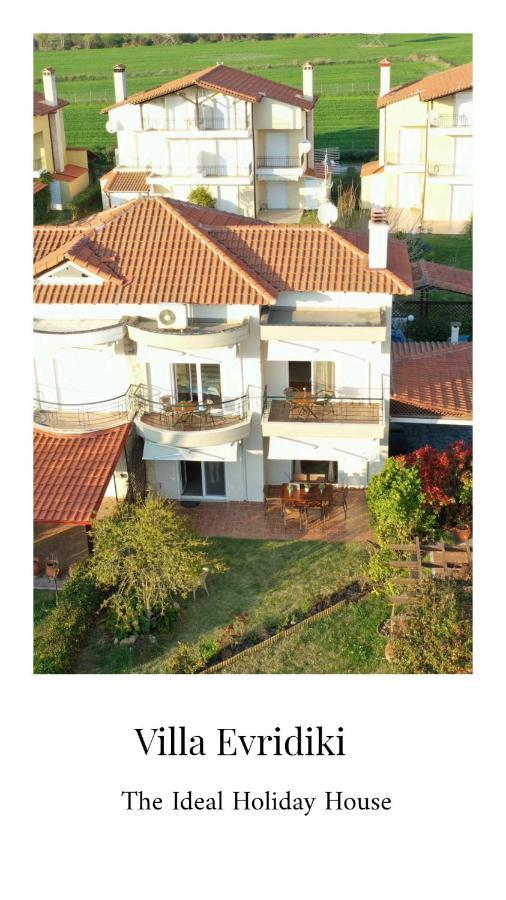 Villa Evridiki 폴카 외부 사진